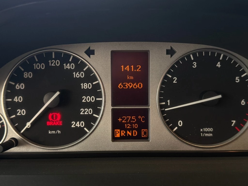 Hoofdafbeelding Mercedes-Benz B-Klasse