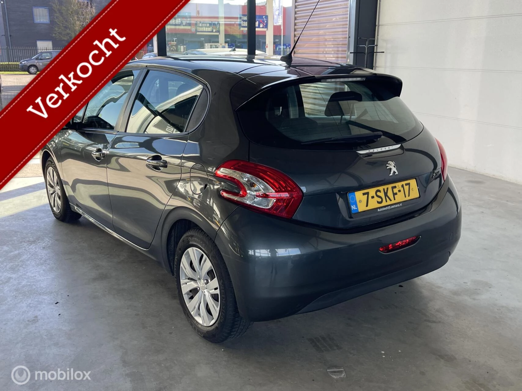 Hoofdafbeelding Peugeot 208