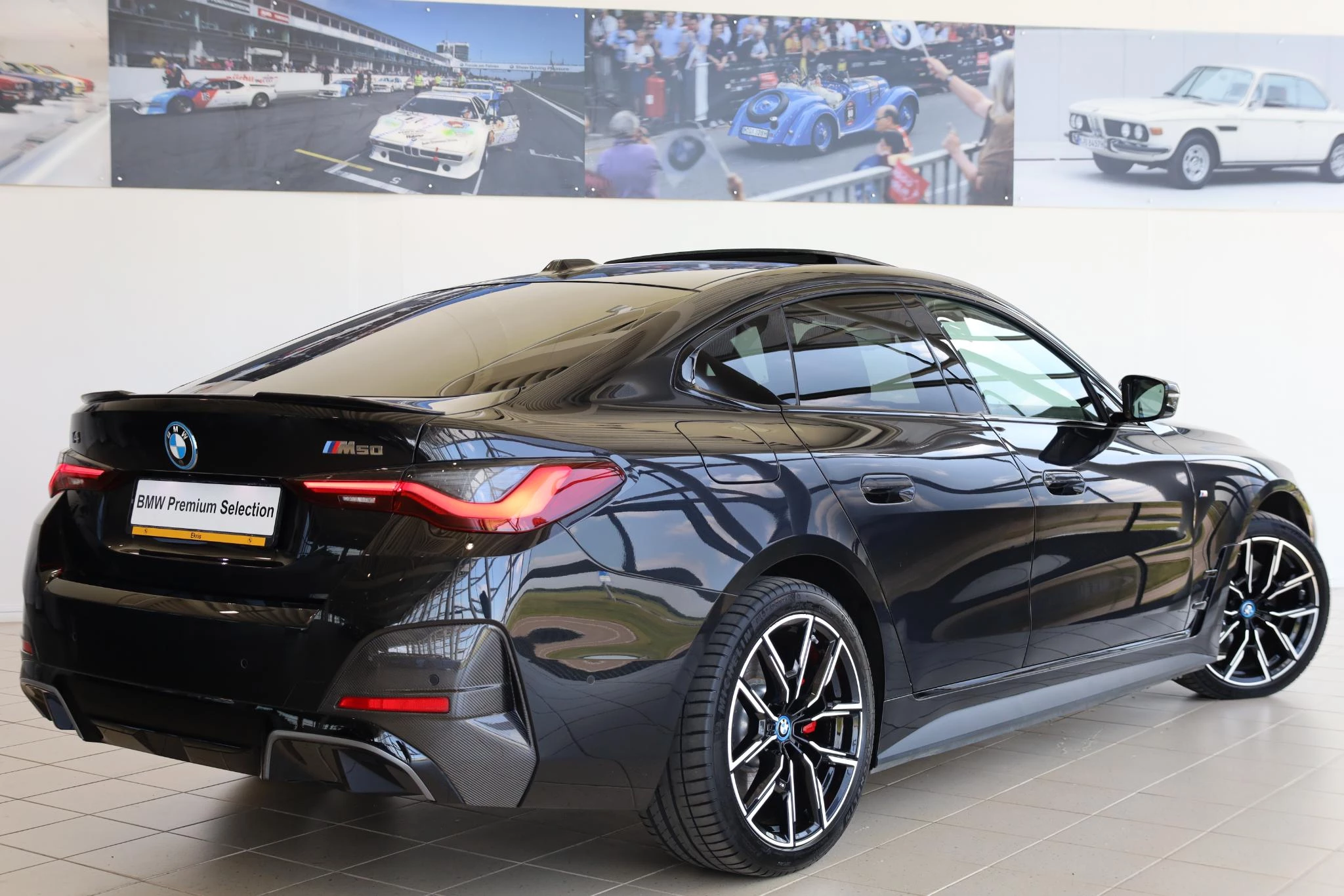 Hoofdafbeelding BMW i4