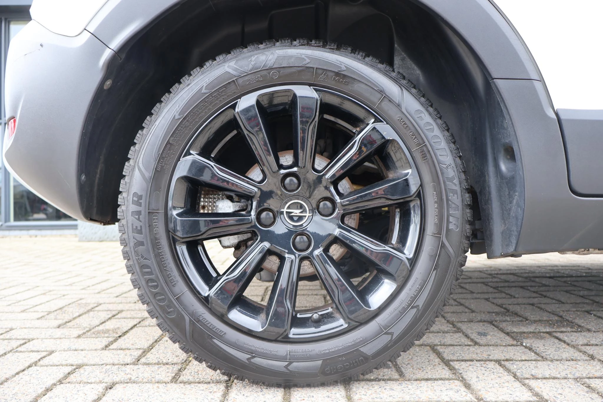 Hoofdafbeelding Opel Crossland