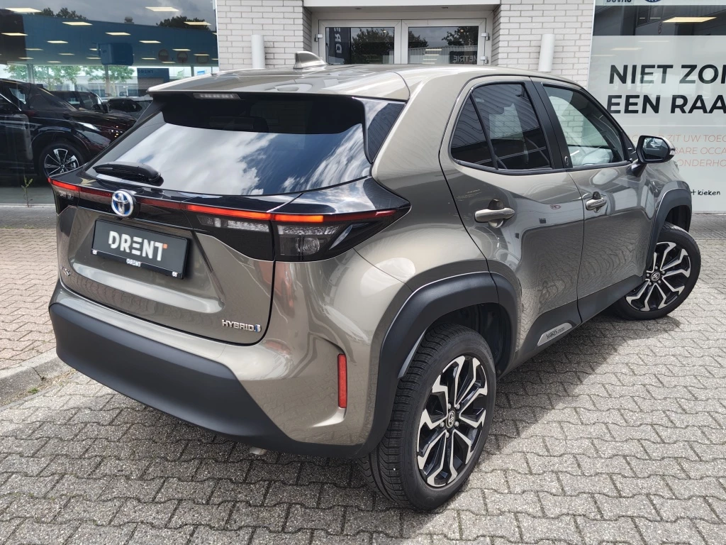 Hoofdafbeelding Toyota Yaris Cross