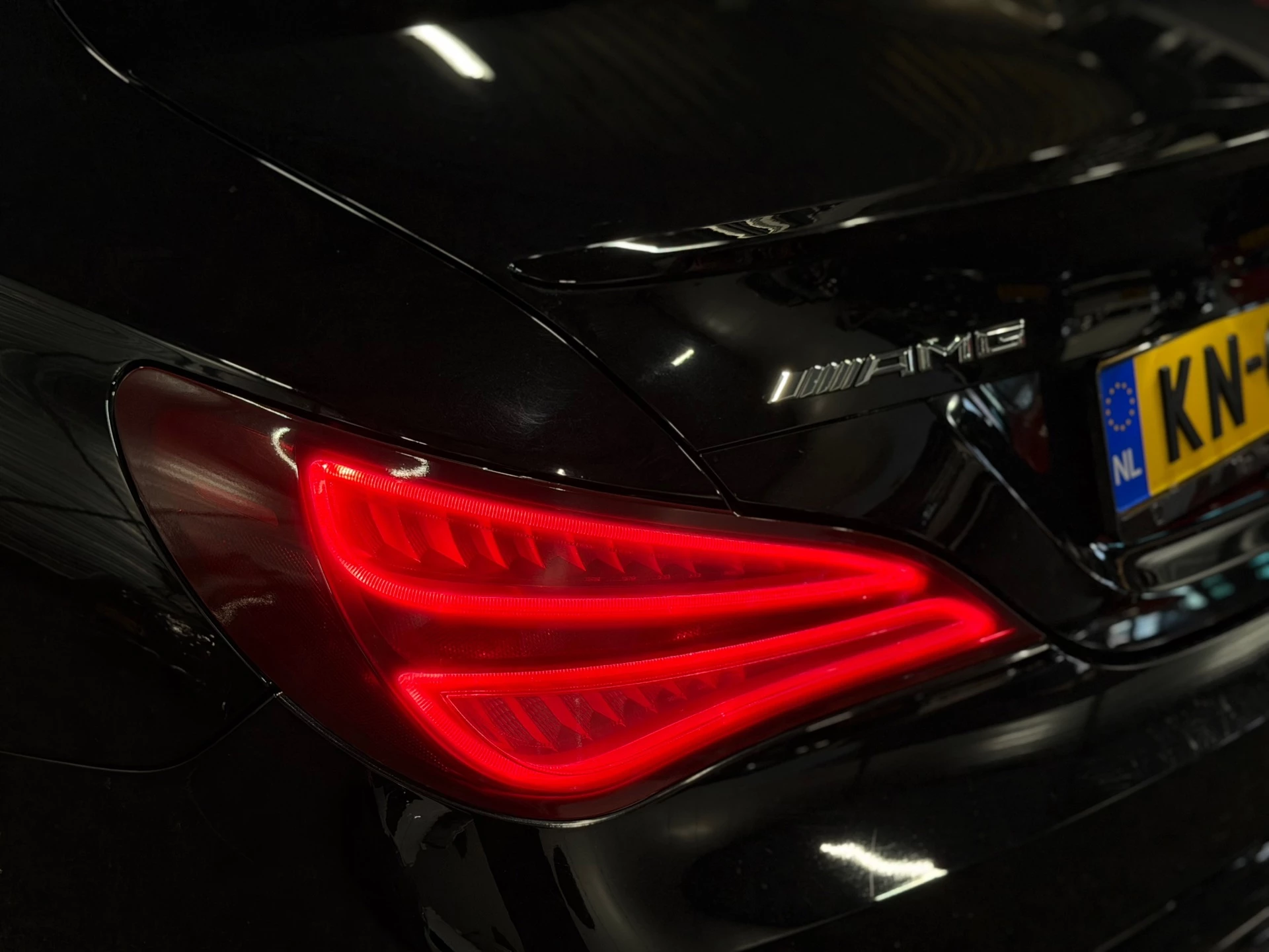 Hoofdafbeelding Mercedes-Benz CLA