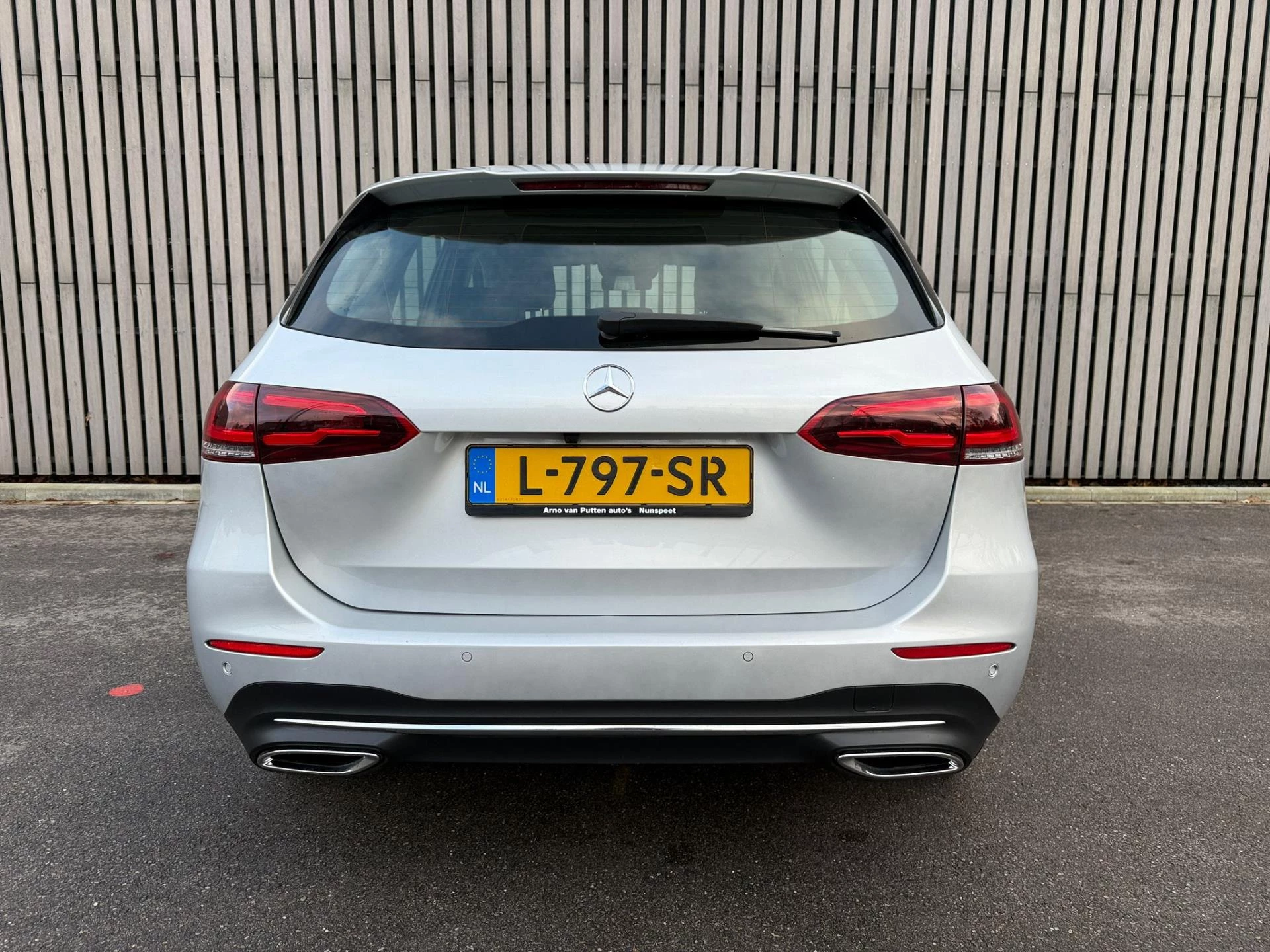 Hoofdafbeelding Mercedes-Benz B-Klasse