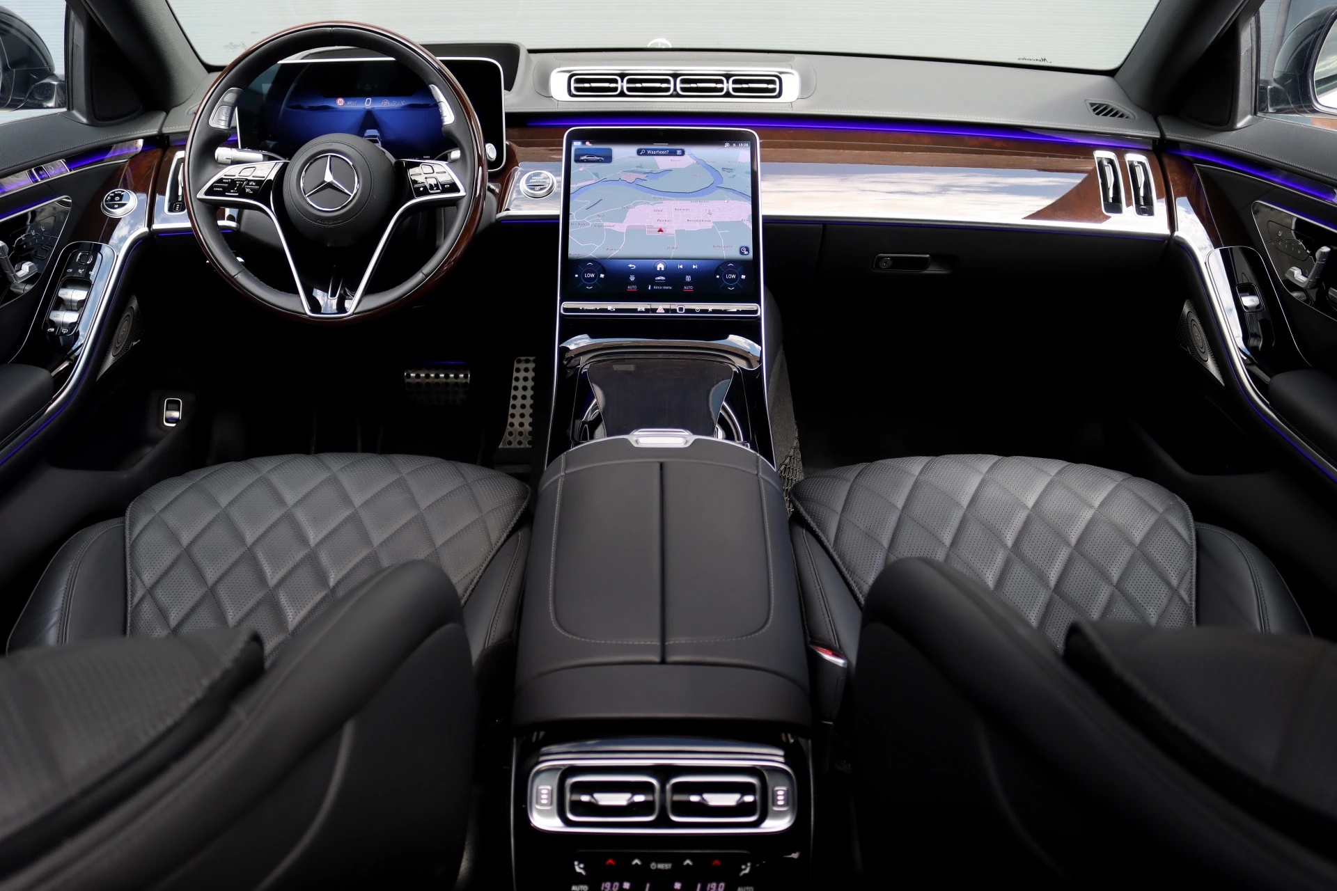Hoofdafbeelding Mercedes-Benz S-Klasse