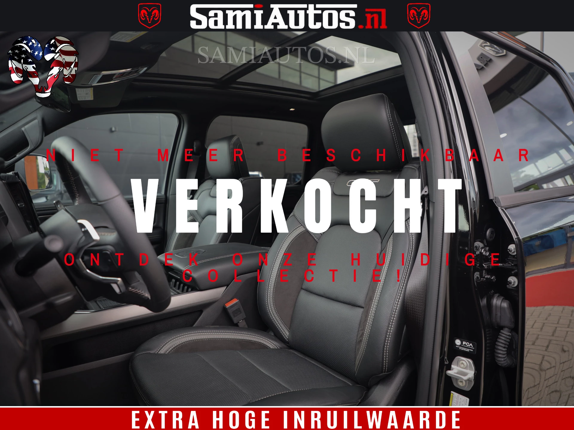 Hoofdafbeelding Dodge Ram 1500