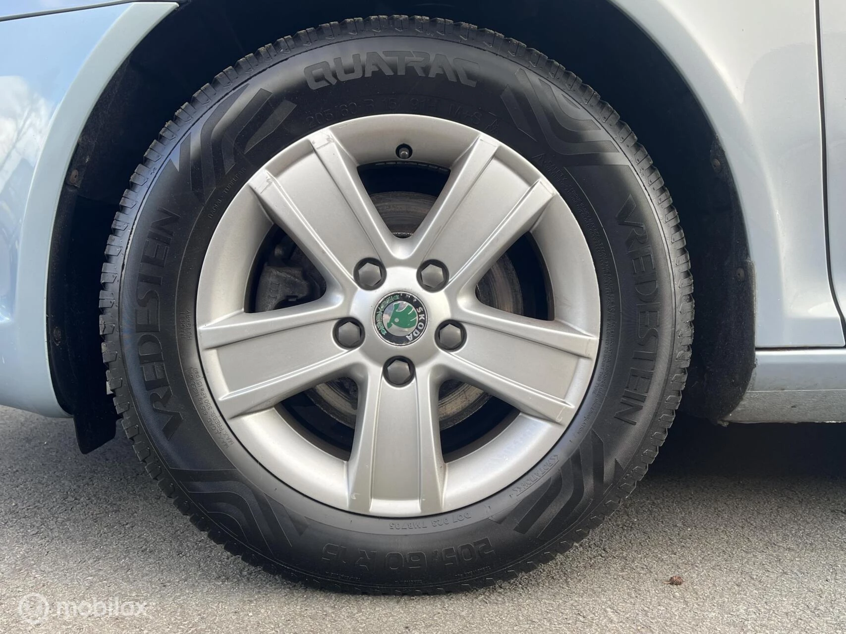 Hoofdafbeelding Škoda Octavia