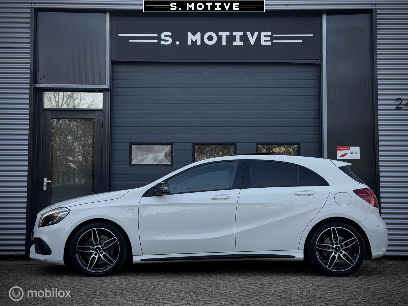 Hoofdafbeelding Mercedes-Benz A-Klasse