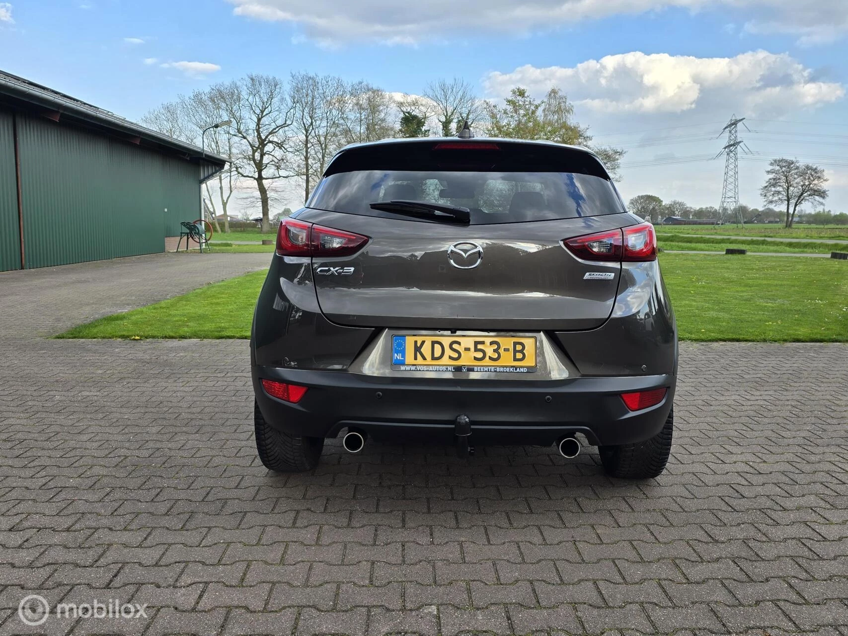 Hoofdafbeelding Mazda CX-3