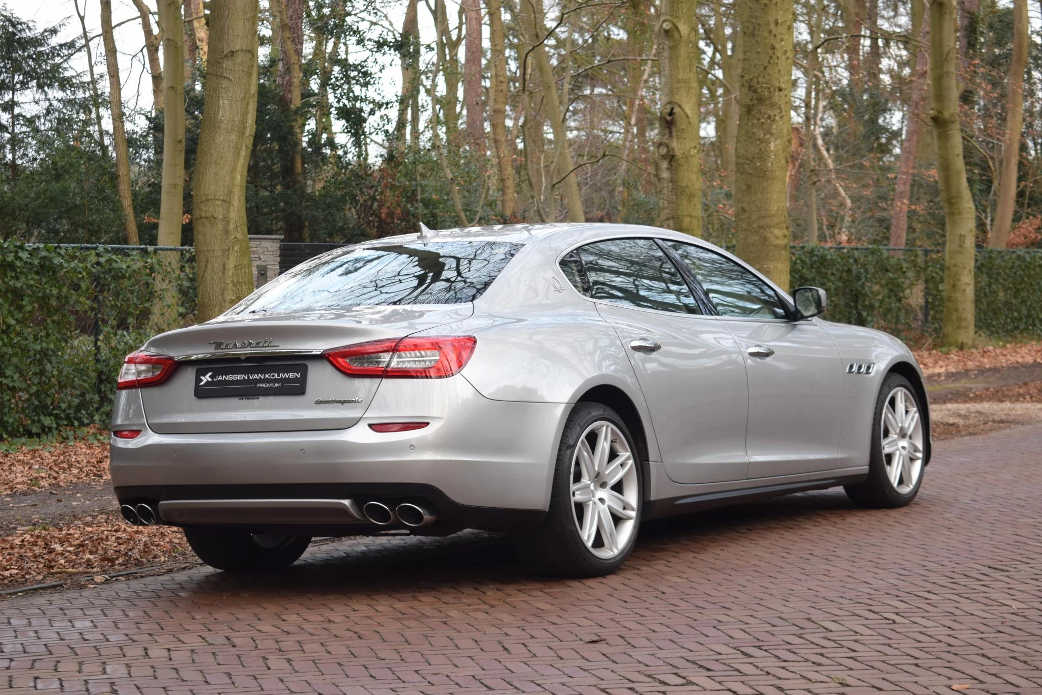 Hoofdafbeelding Maserati Quattroporte