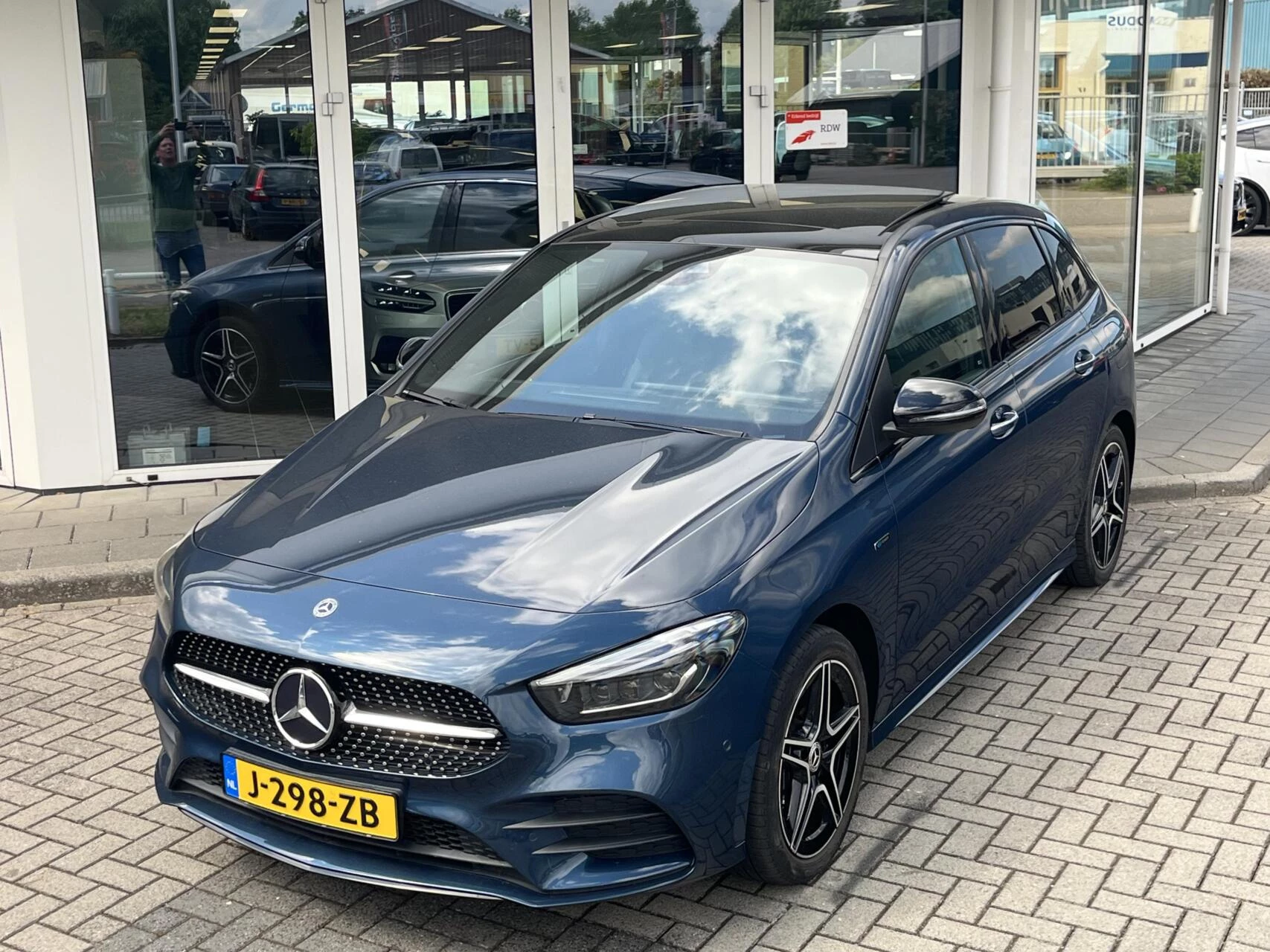 Hoofdafbeelding Mercedes-Benz B-Klasse