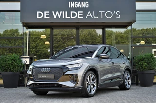 Audi Q4 Sportback e-tron 40 S-line 204pk RS-seats Pano Trekhaak Head-up Sonos Memory Camera Keyless ACC