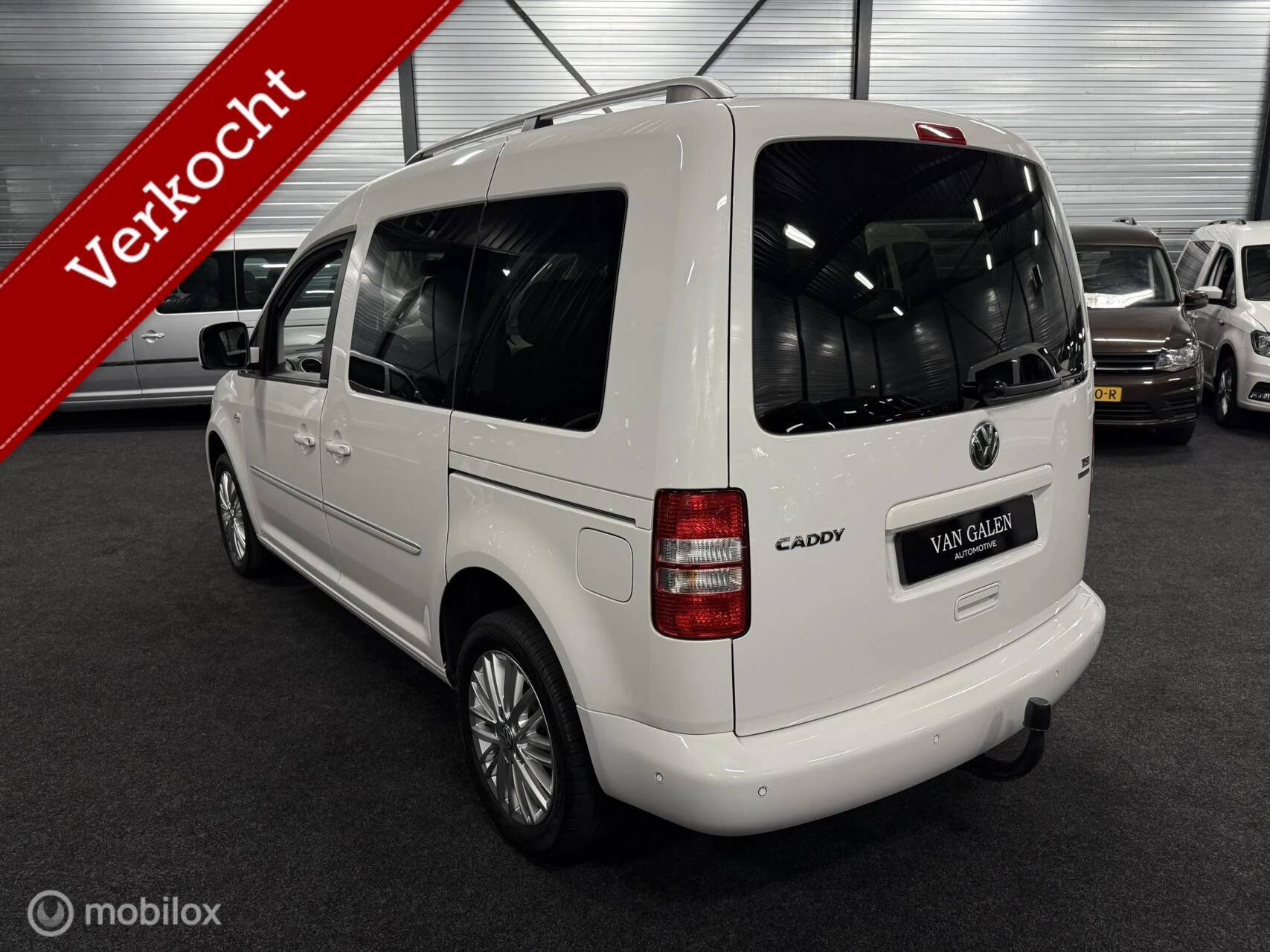 Hoofdafbeelding Volkswagen Caddy