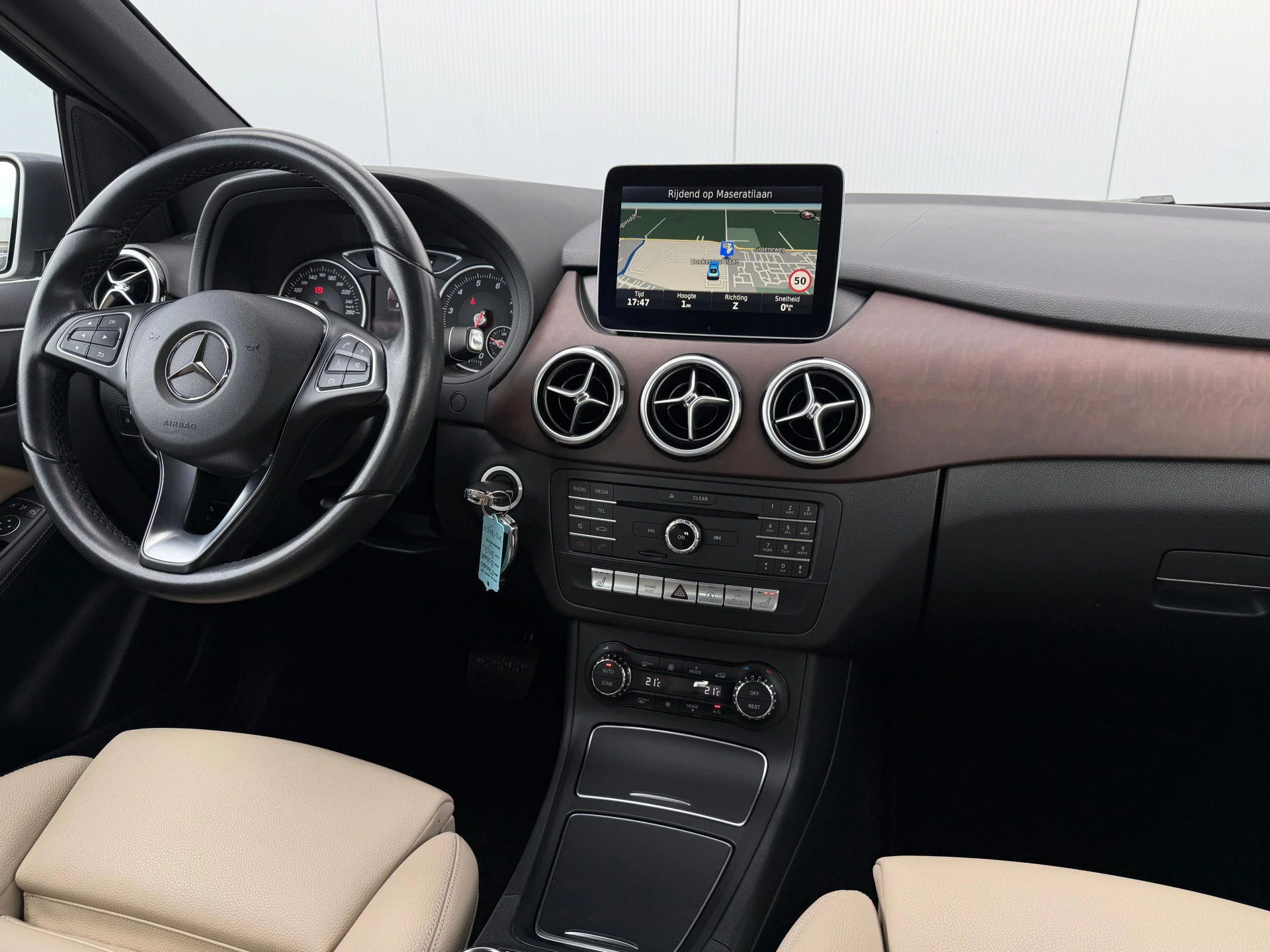 Hoofdafbeelding Mercedes-Benz B-Klasse