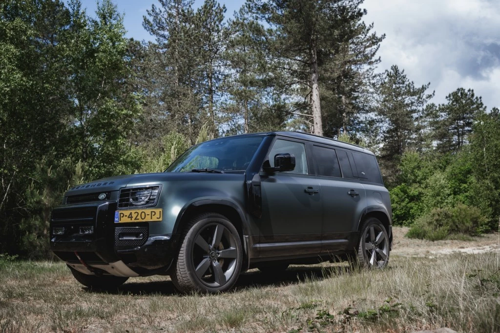 Hoofdafbeelding Land Rover Defender