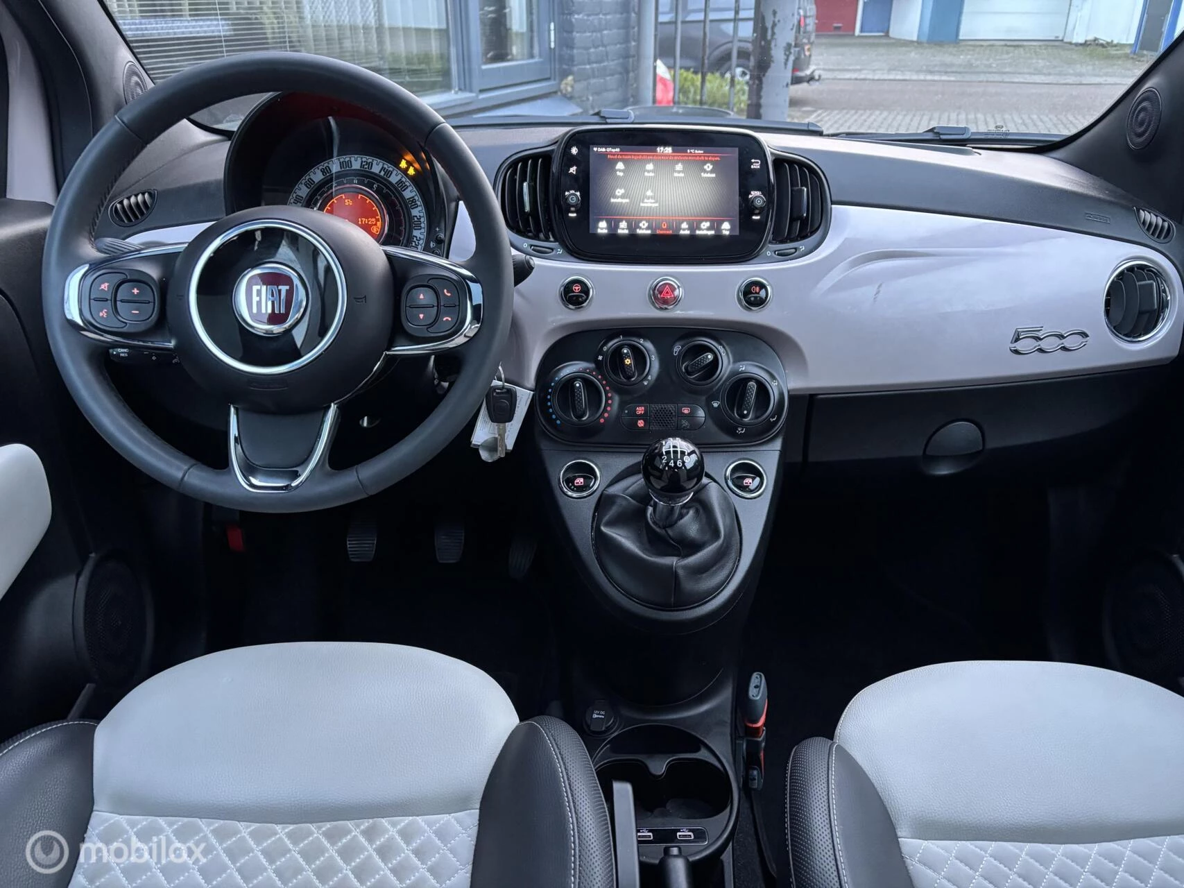 Hoofdafbeelding Fiat 500