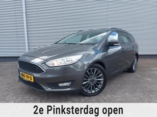 Ford Focus Wagon 1.0 EcoBoost Trend Automaat,airco,cruise,navigatie,stoelverwarming,