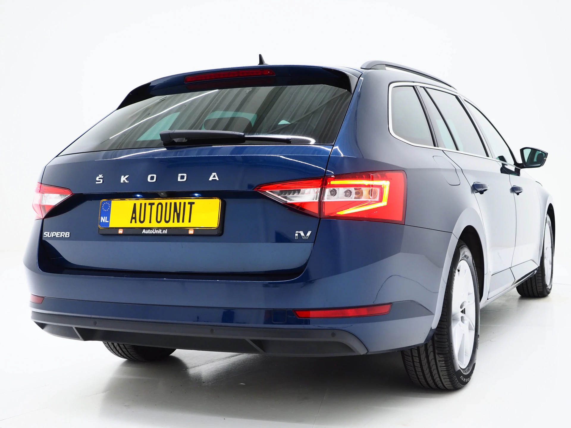 Hoofdafbeelding Škoda Superb