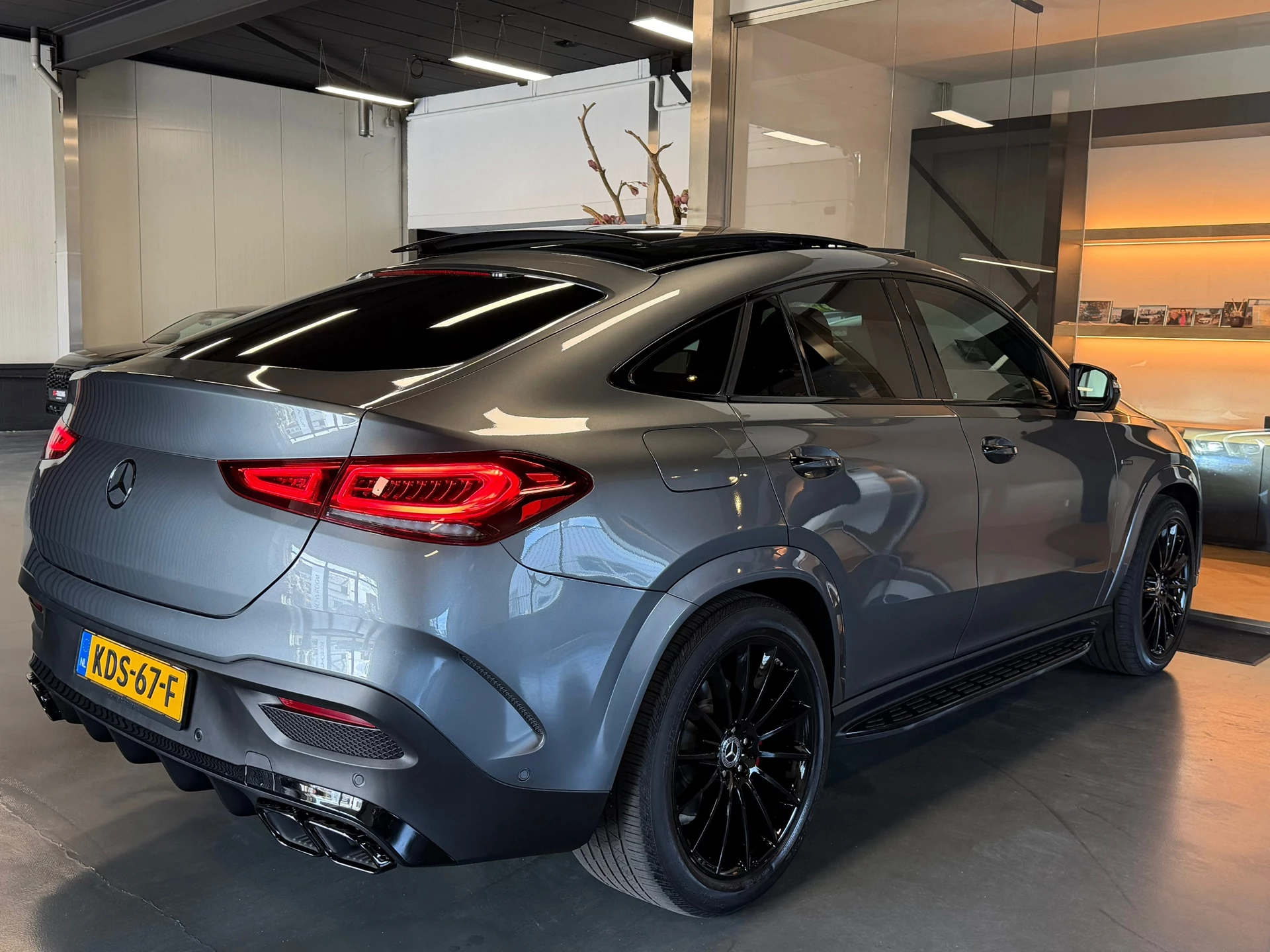 Hoofdafbeelding Mercedes-Benz GLE