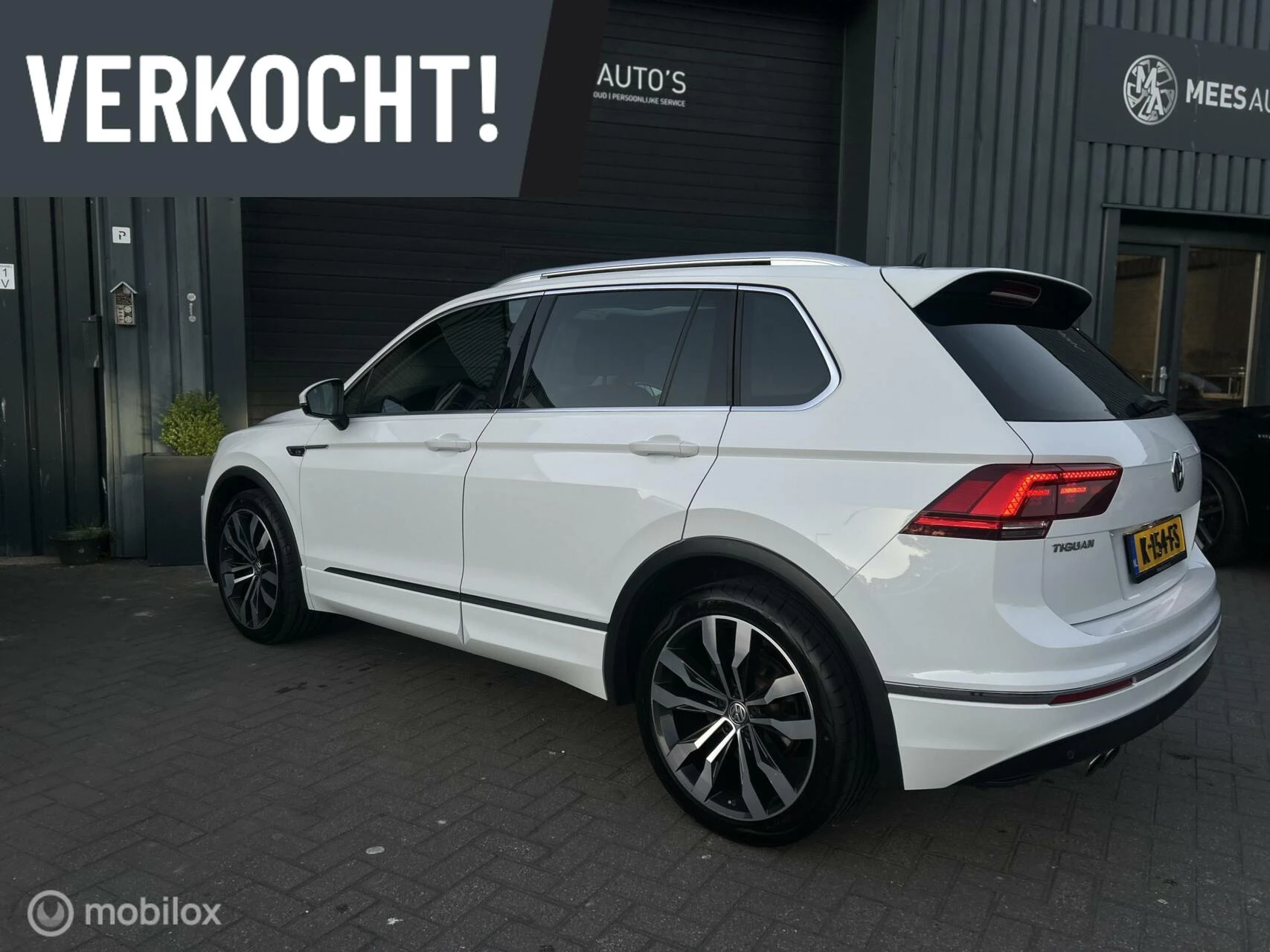 Hoofdafbeelding Volkswagen Tiguan