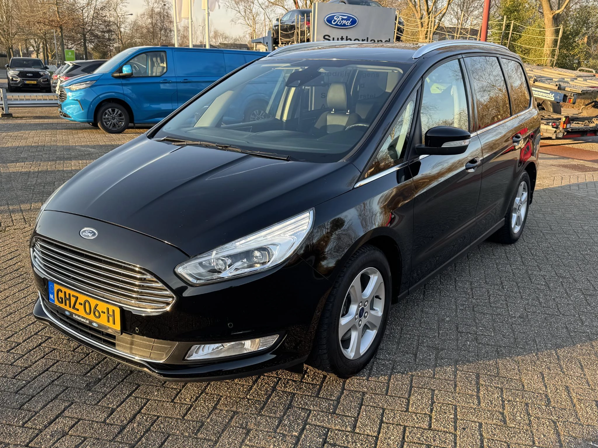 Hoofdafbeelding Ford Galaxy