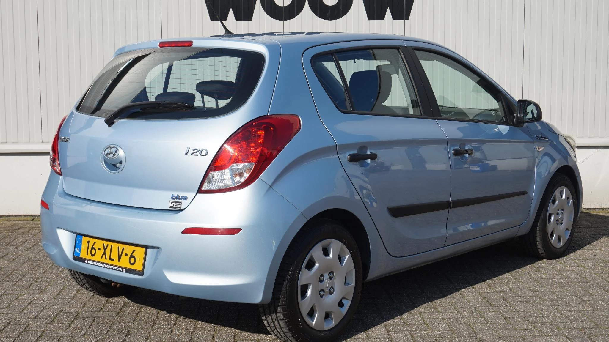 Hoofdafbeelding Hyundai i20