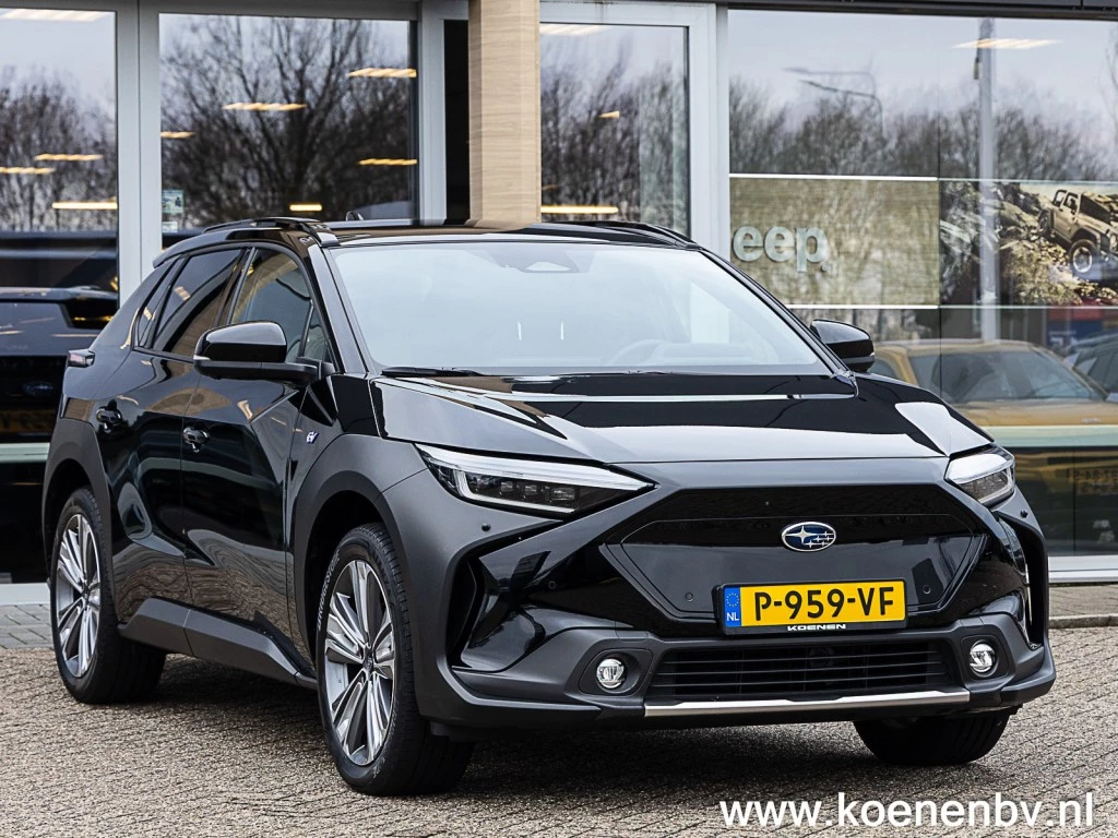 Hoofdafbeelding Subaru Solterra