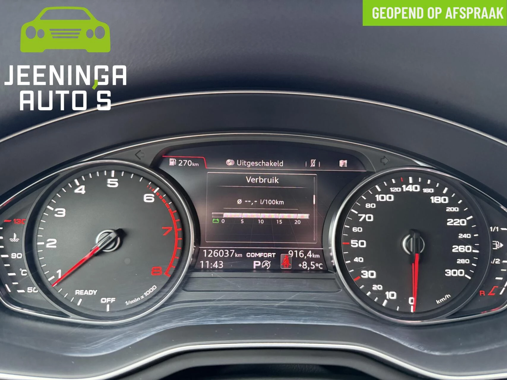 Hoofdafbeelding Audi A4