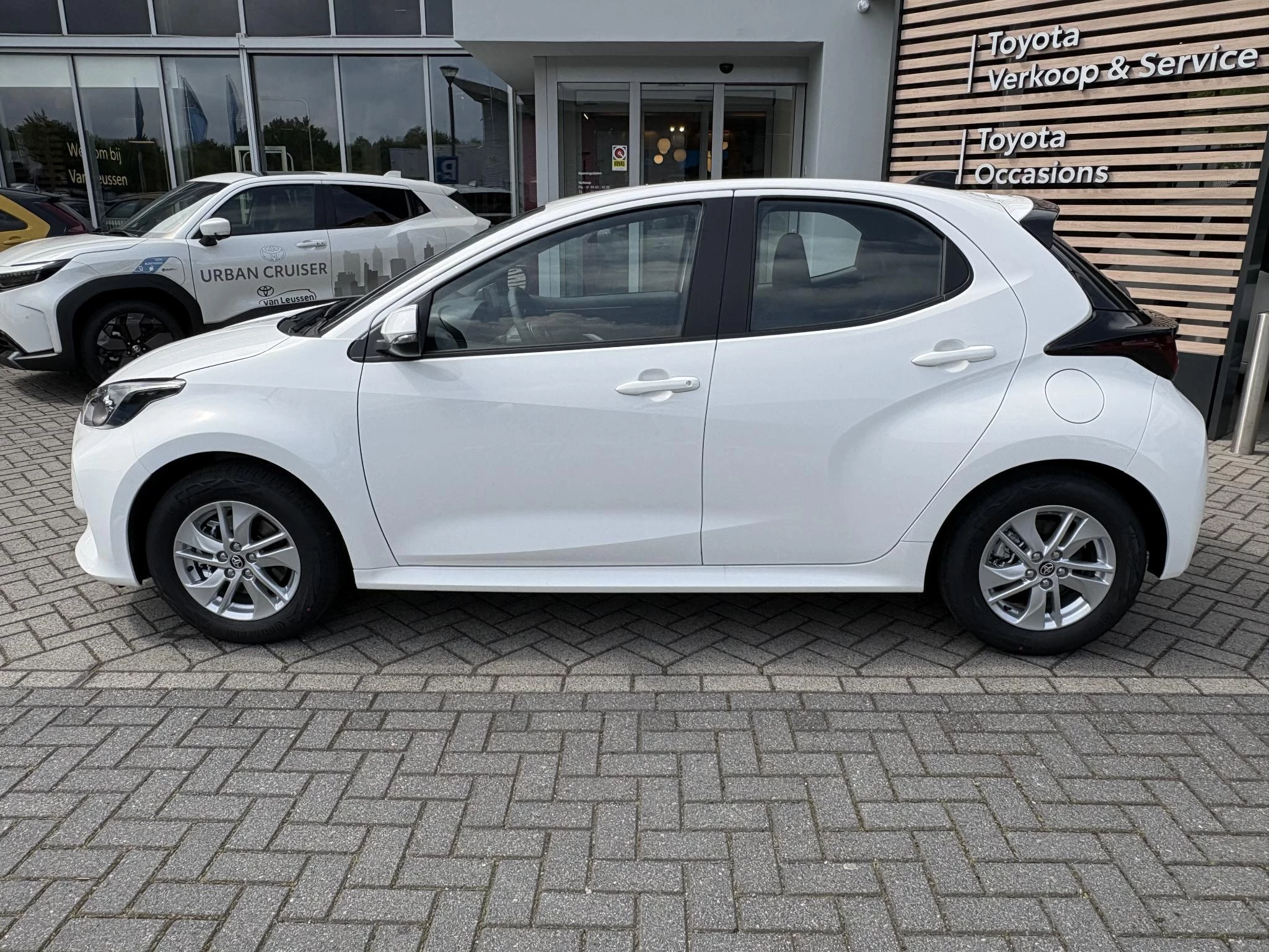 Hoofdafbeelding Toyota Yaris
