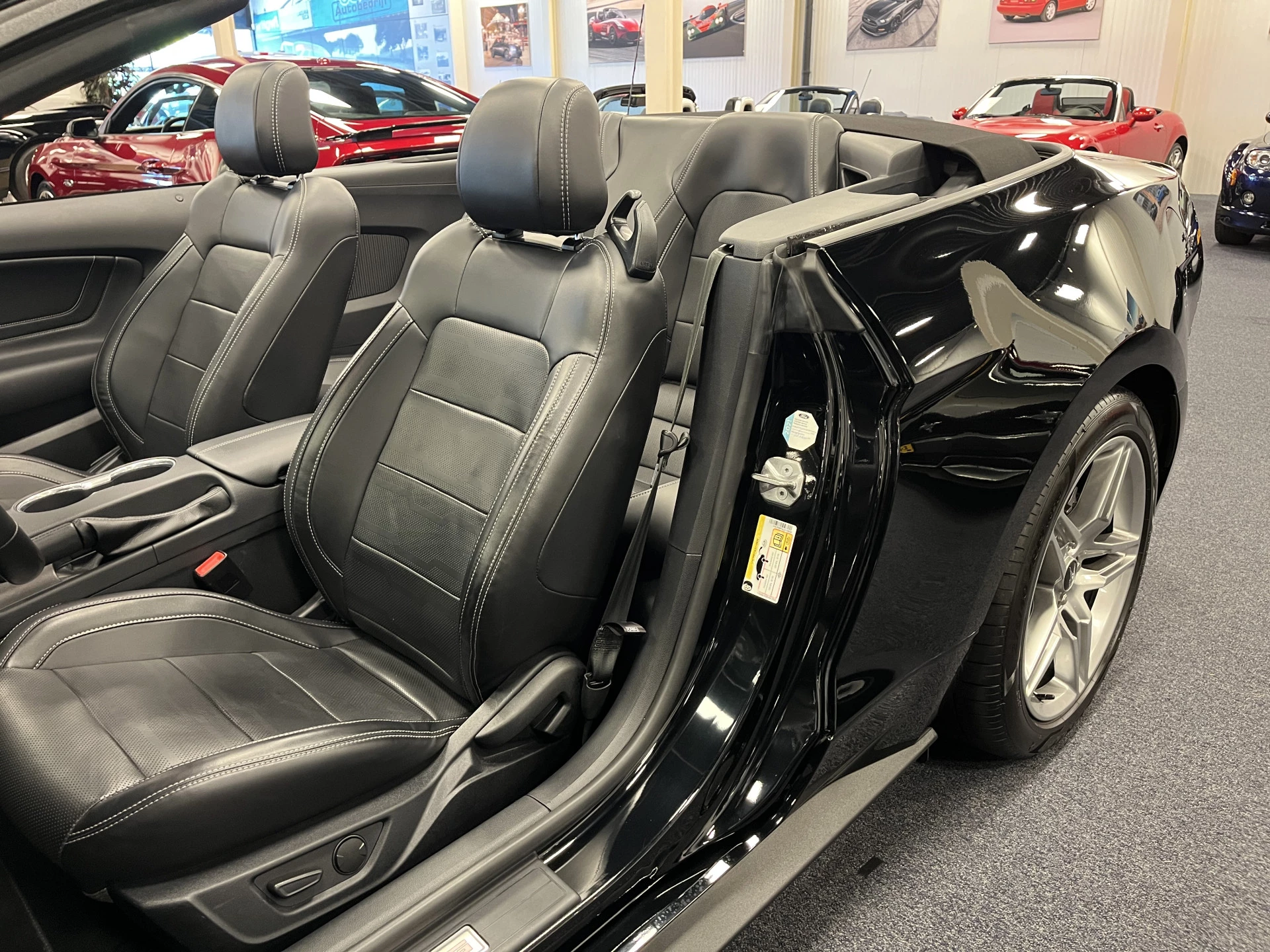 Hoofdafbeelding Ford Mustang