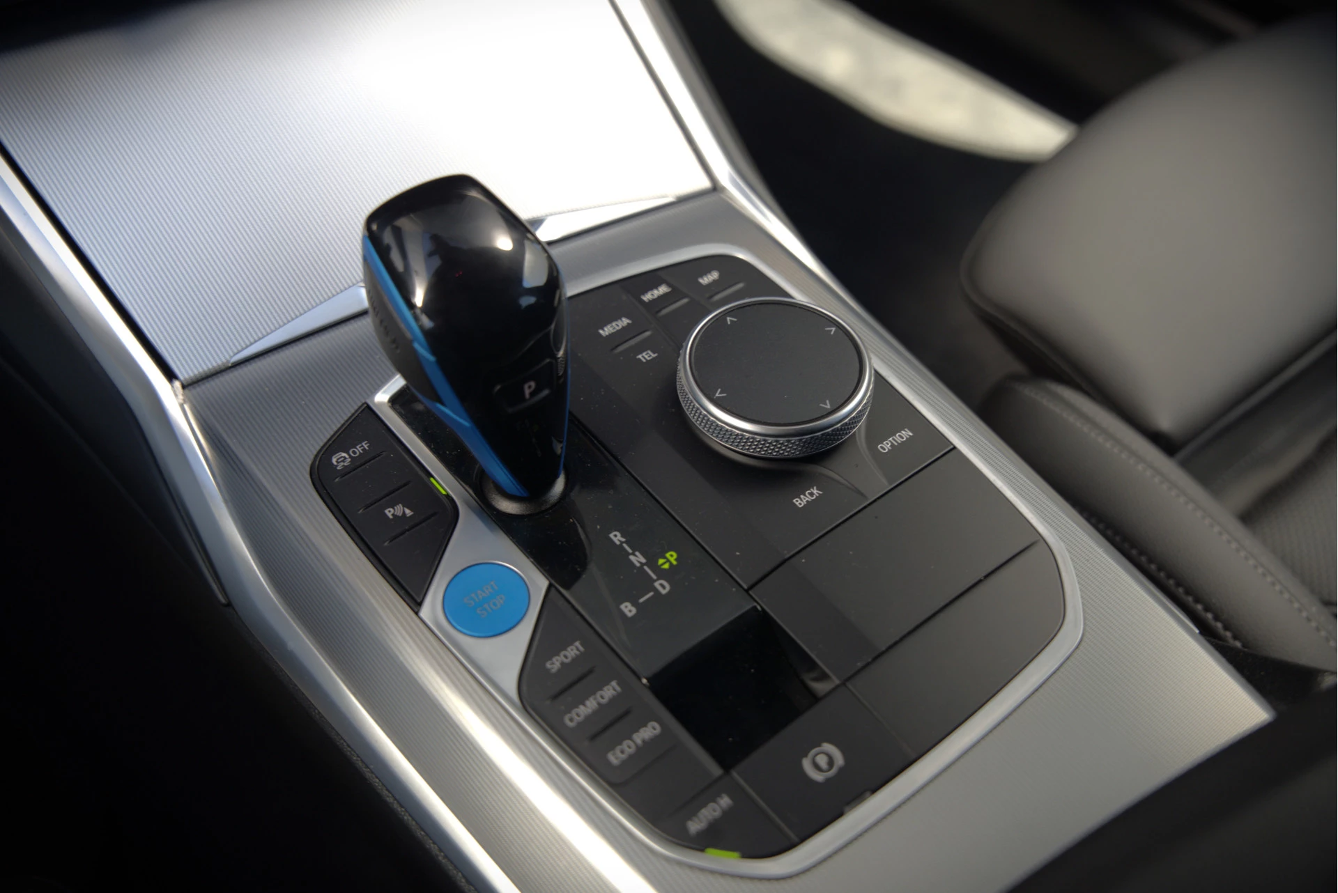 Hoofdafbeelding BMW i4