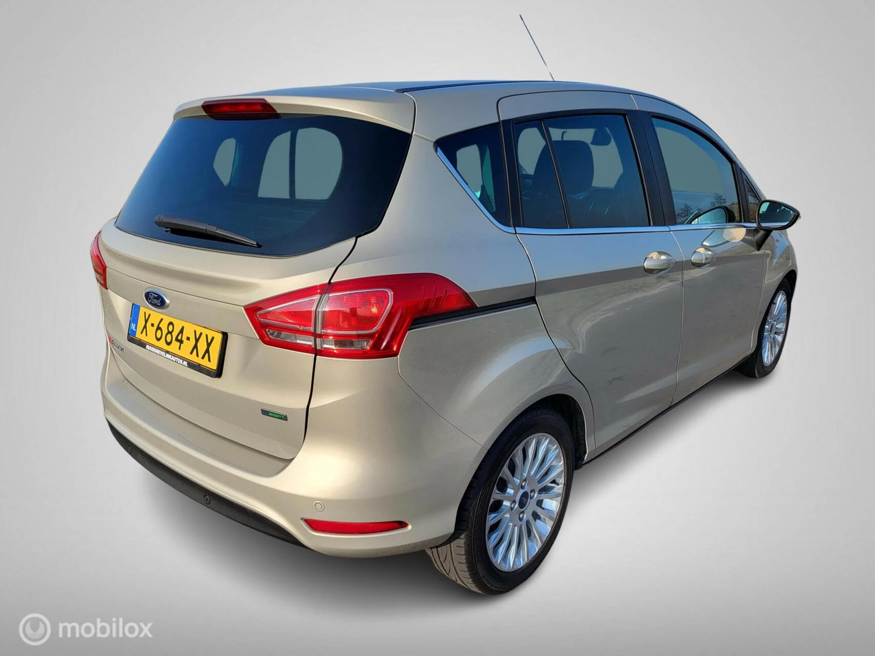 Hoofdafbeelding Ford B-MAX