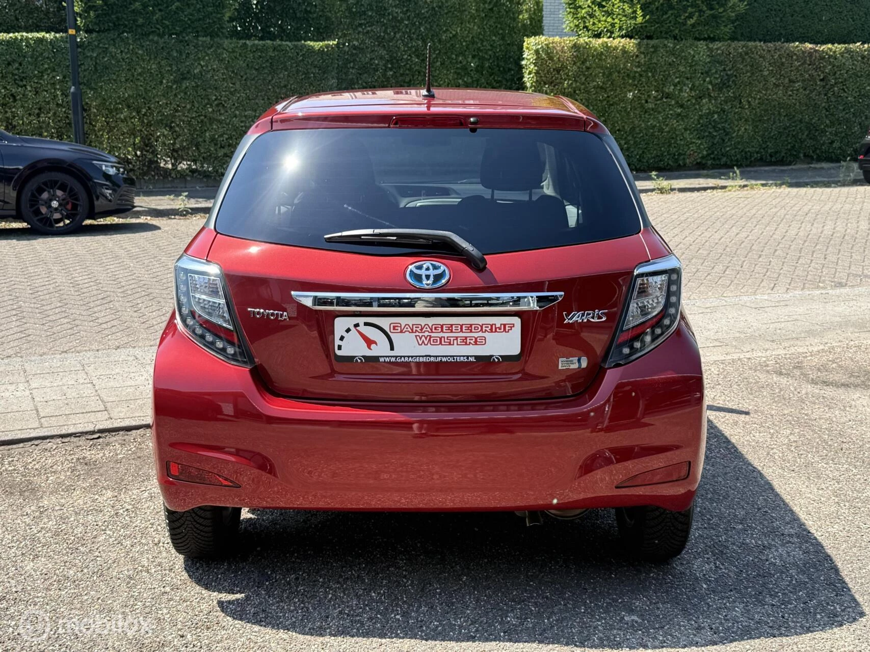 Hoofdafbeelding Toyota Yaris