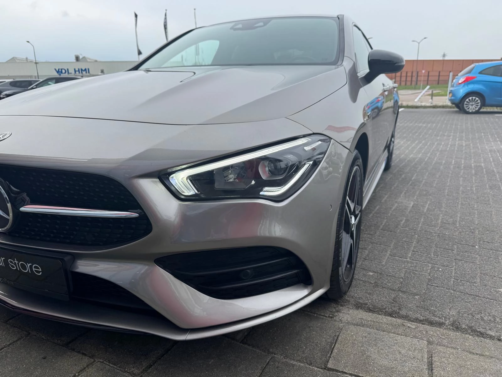 Hoofdafbeelding Mercedes-Benz CLA
