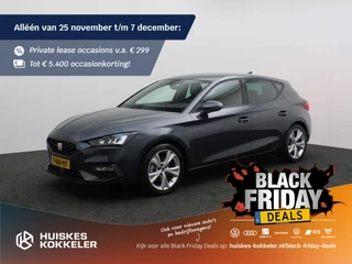 SEAT Leon FR 1.0 TSI 110pk Cruise control, Airco, DAB, App connect, Bluetooth, Radio, LED verlichting, Parkeersensor achter