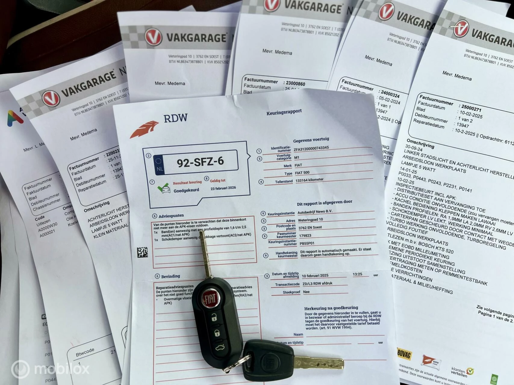 Hoofdafbeelding Fiat 500