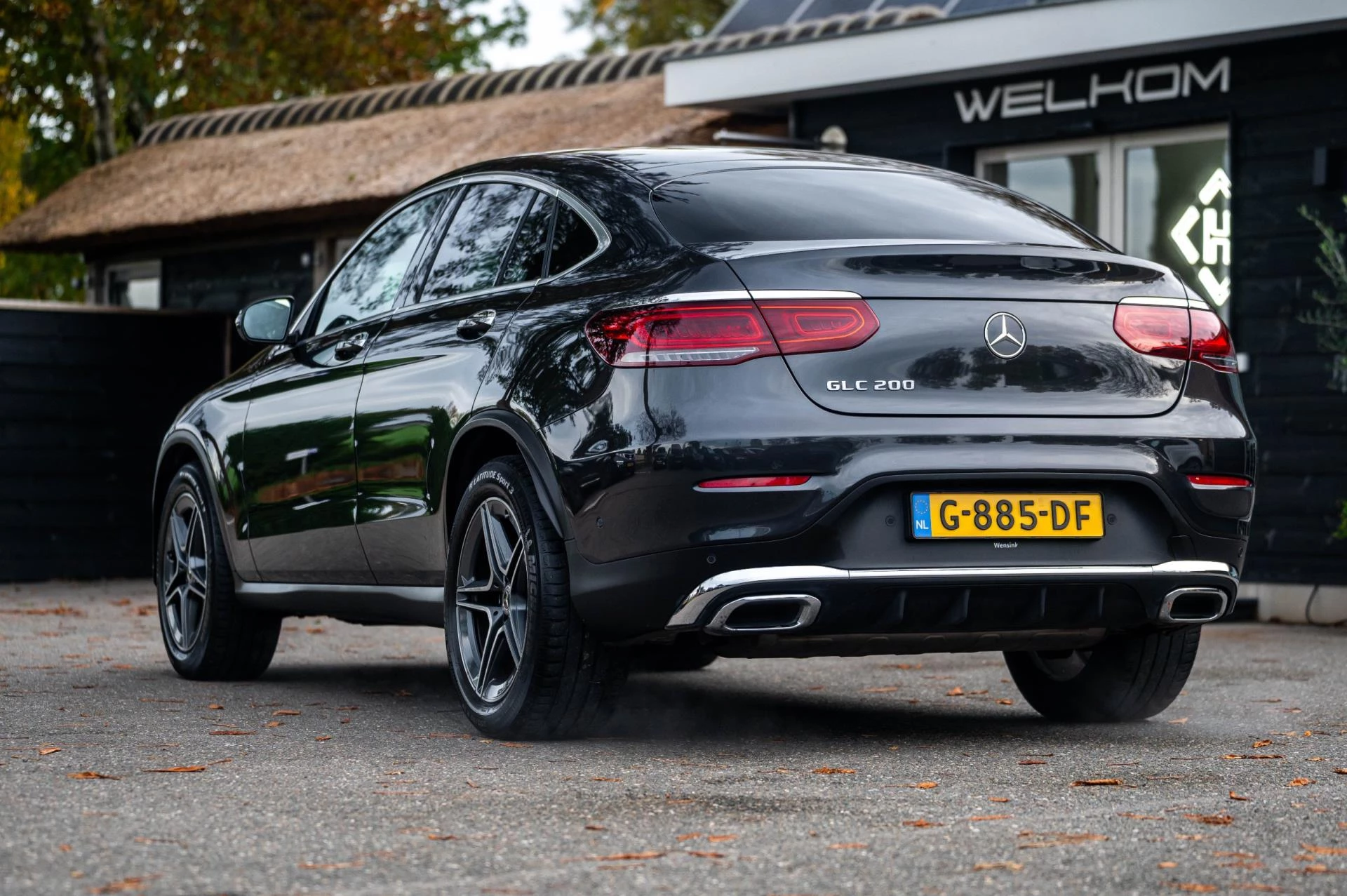 Hoofdafbeelding Mercedes-Benz GLC