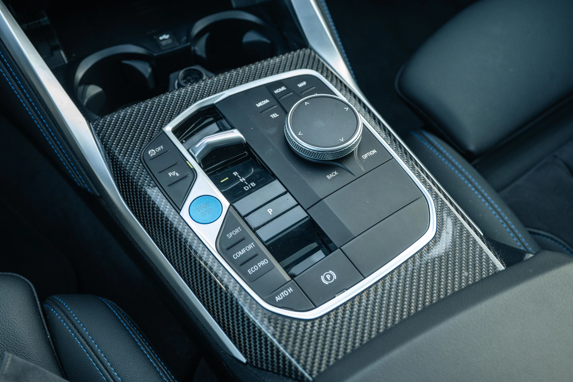 Hoofdafbeelding BMW i4