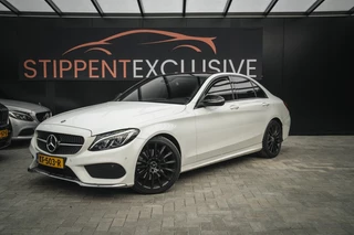 Mercedes-Benz C-Klasse C250 pano 18inch