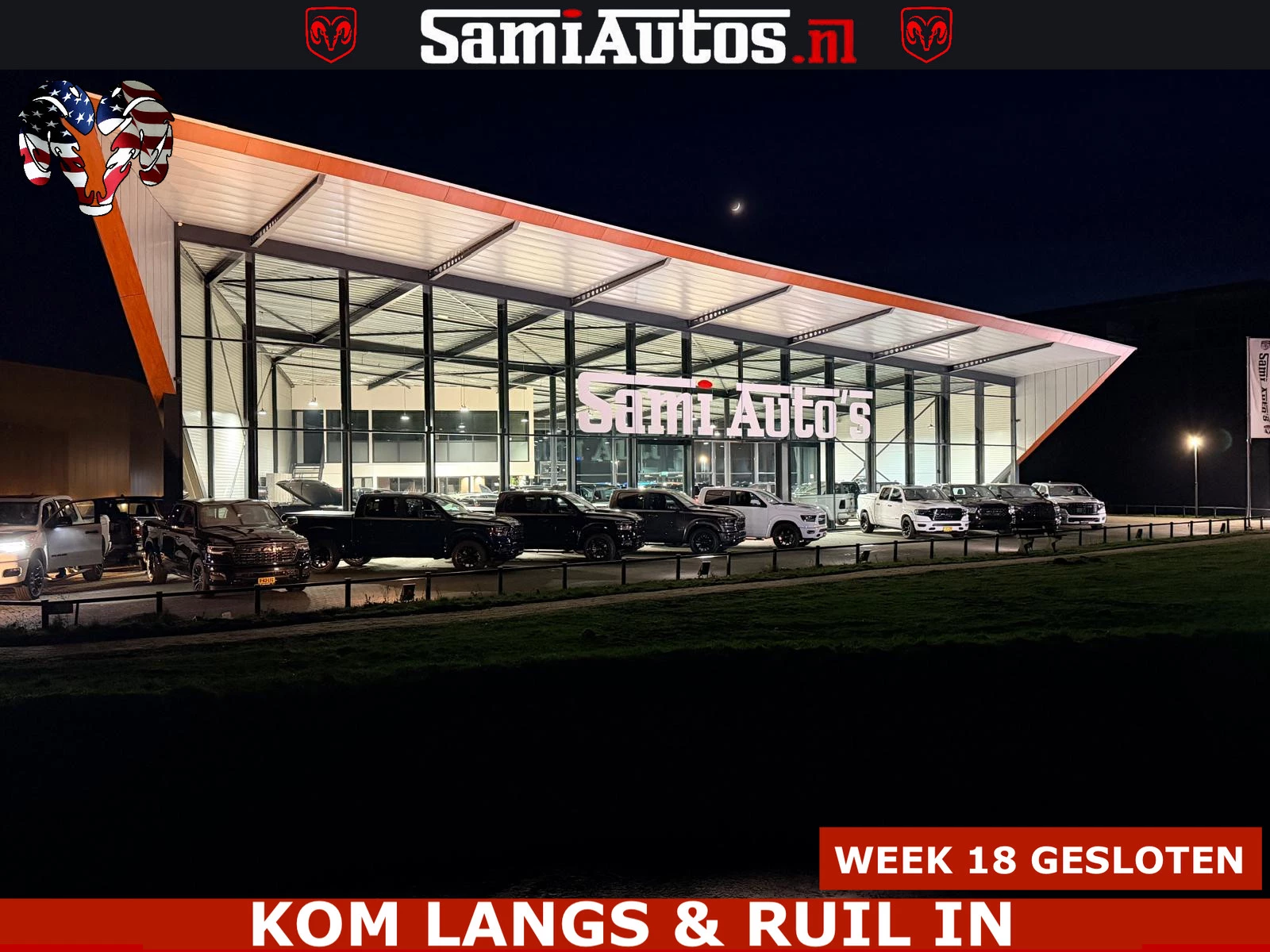 Hoofdafbeelding Dodge Ram Pick-Up