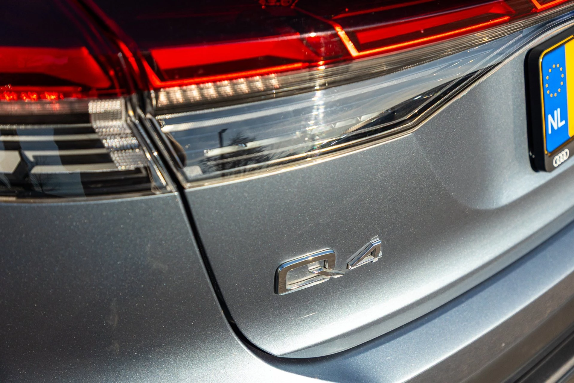 Hoofdafbeelding Audi Q4 e-tron