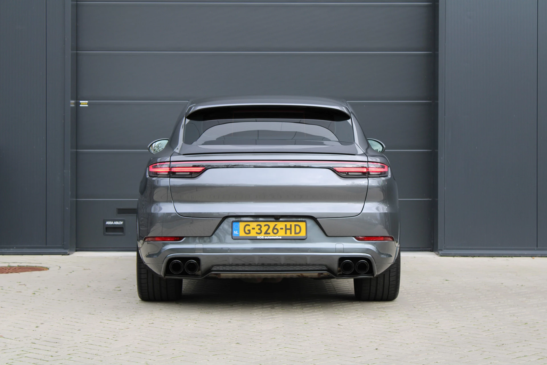 Hoofdafbeelding Porsche Cayenne