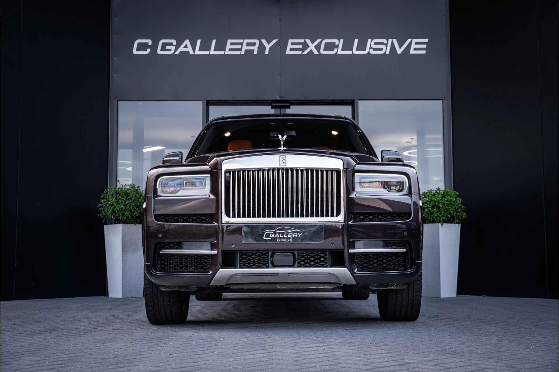 Hoofdafbeelding Rolls-Royce Cullinan