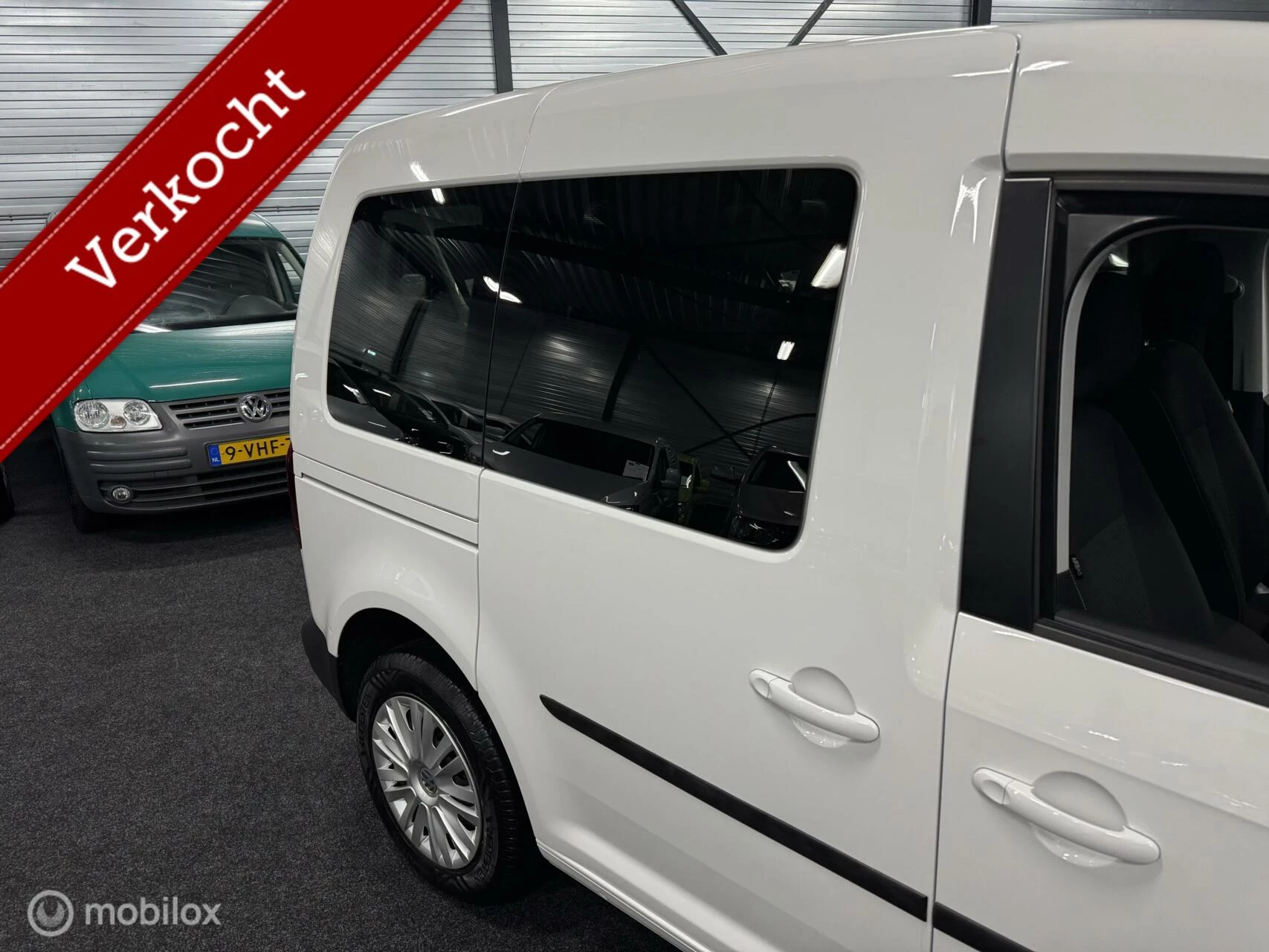 Hoofdafbeelding Volkswagen Caddy