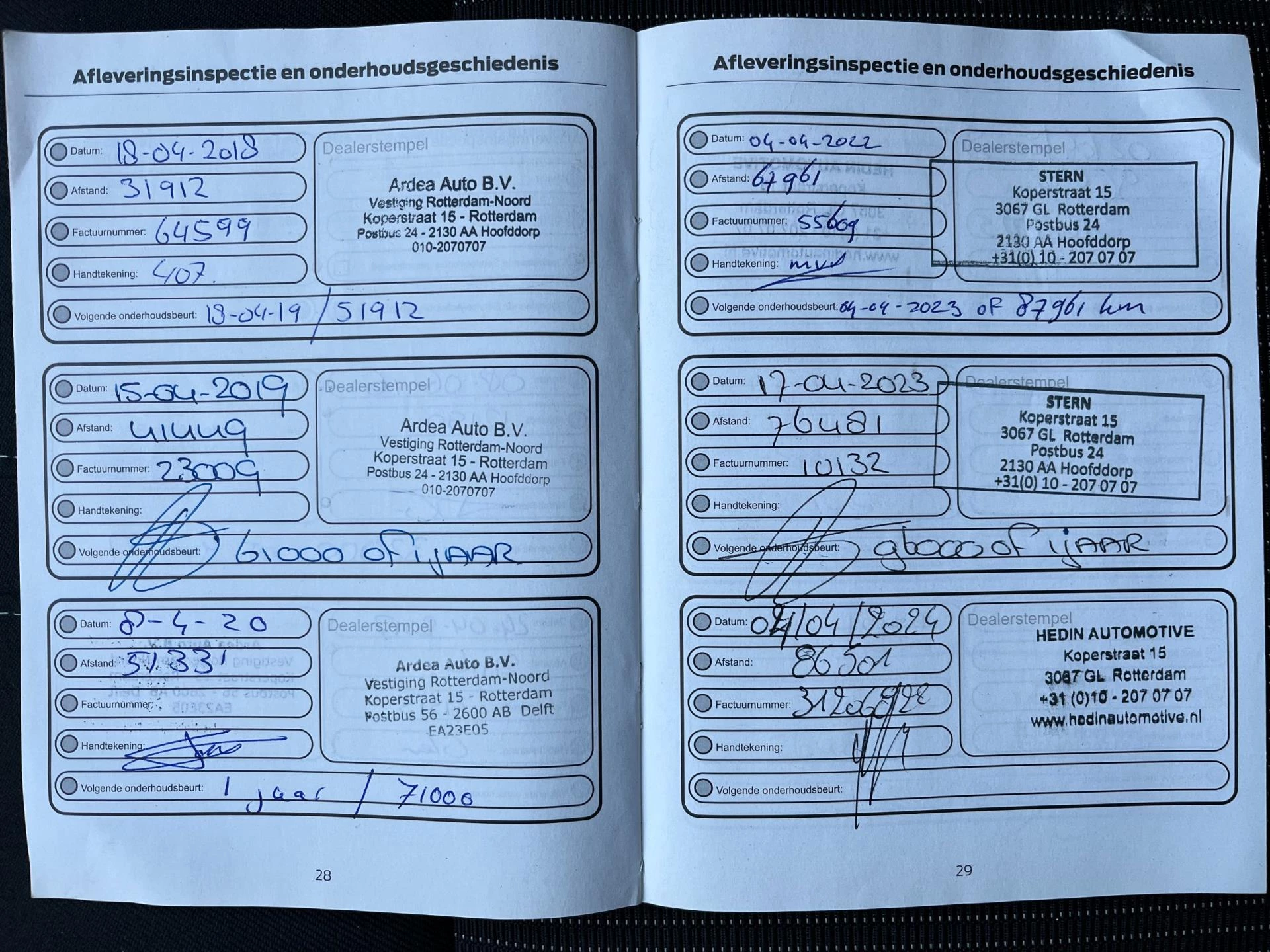 Hoofdafbeelding Ford B-MAX