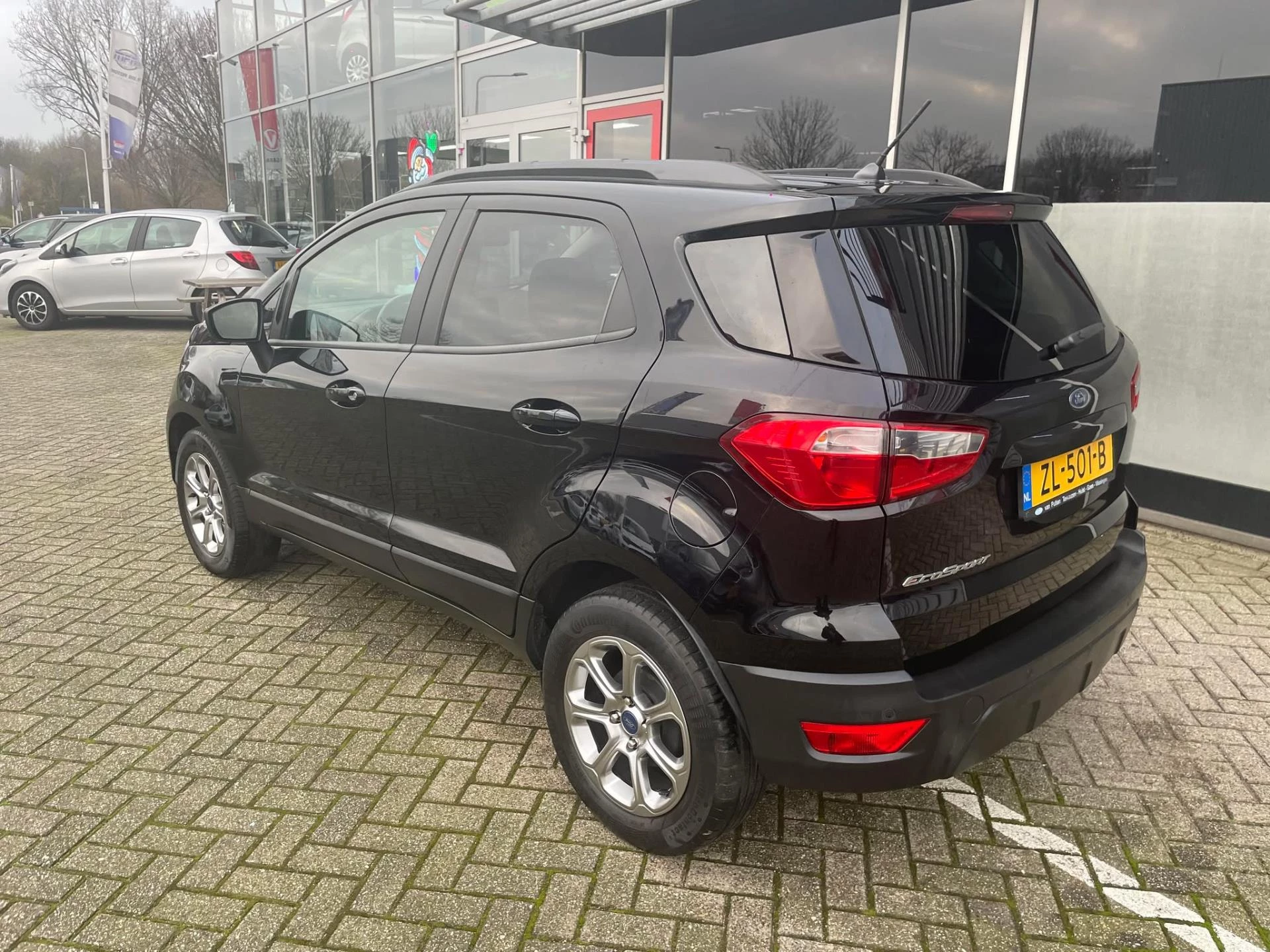 Hoofdafbeelding Ford EcoSport