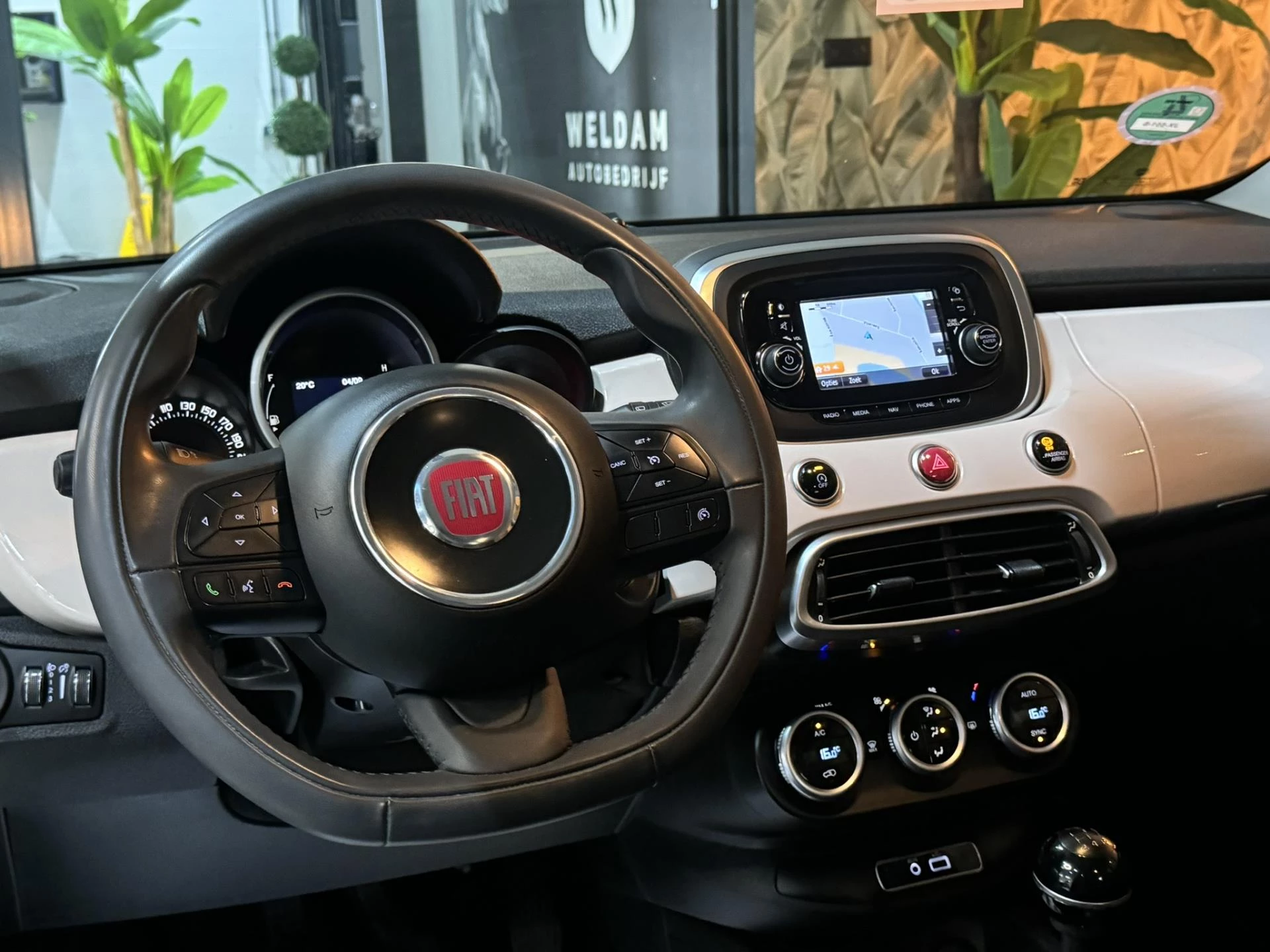 Hoofdafbeelding Fiat 500X