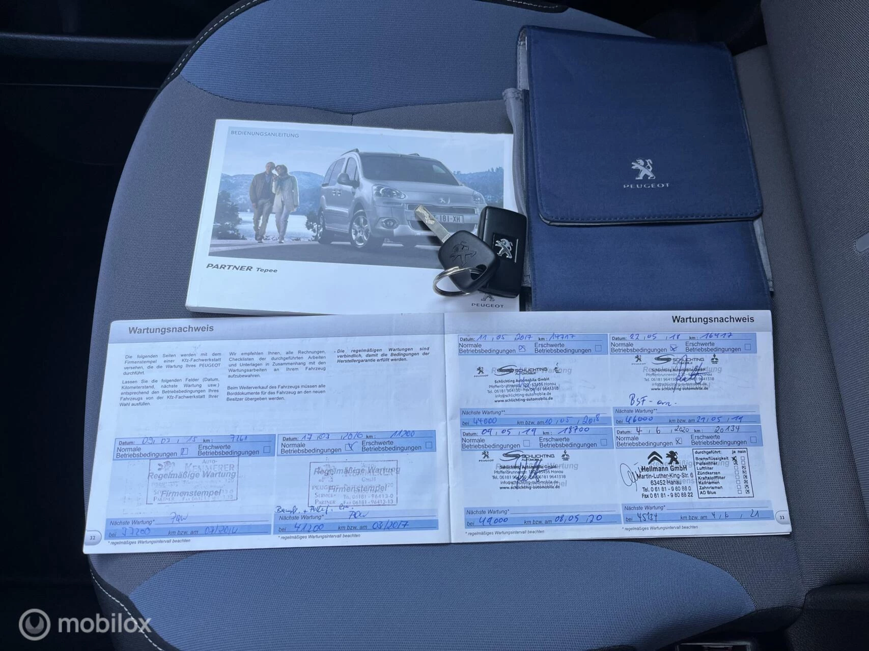 Hoofdafbeelding Peugeot Partner