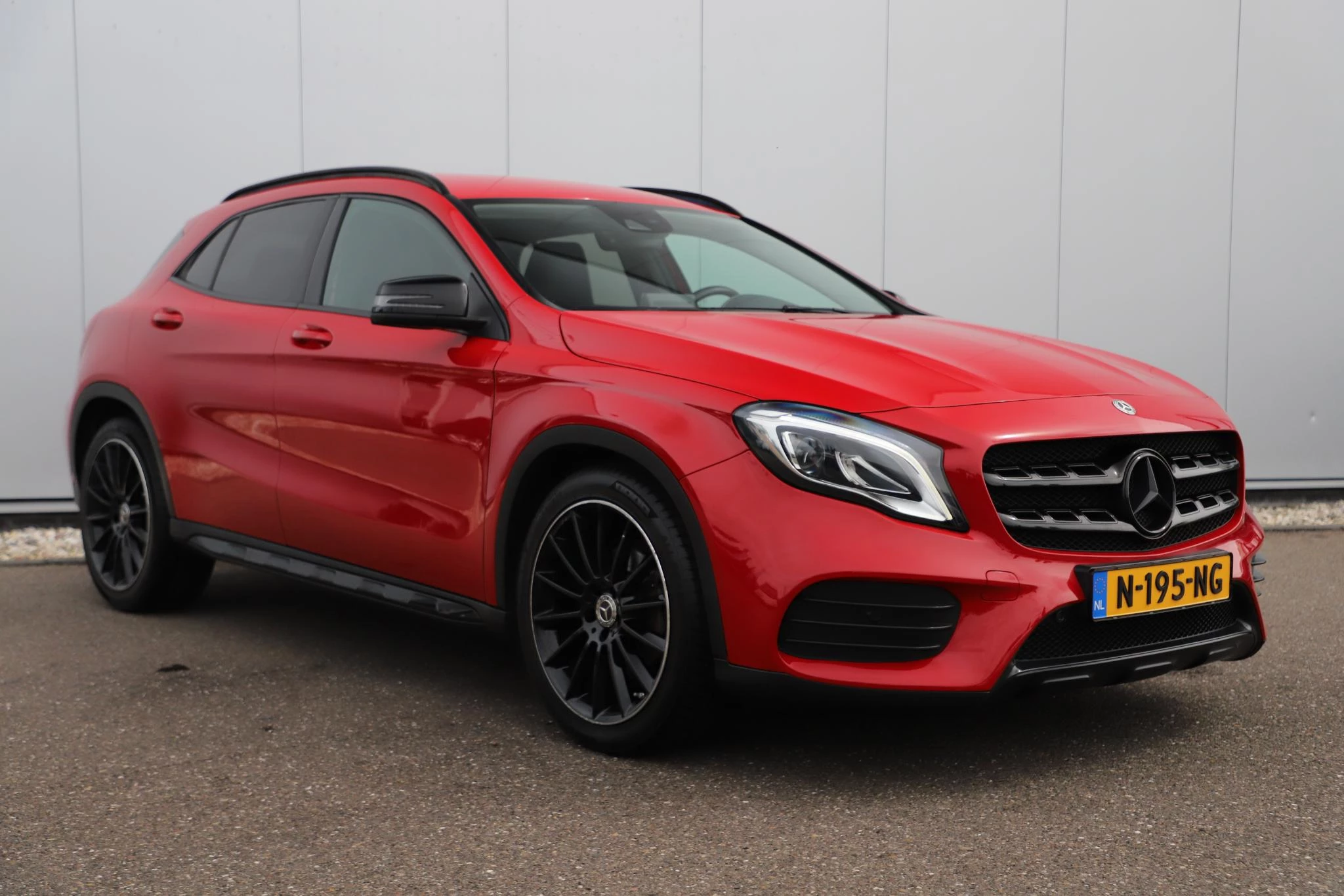 Hoofdafbeelding Mercedes-Benz GLA