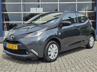 Hoofdafbeelding Toyota Aygo Toyota Aygo 1.0 VVT-i x-fun