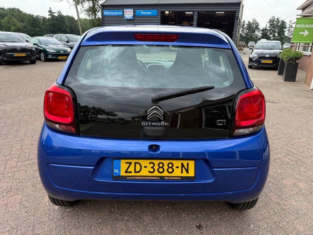 Hoofdafbeelding Citroën C1
